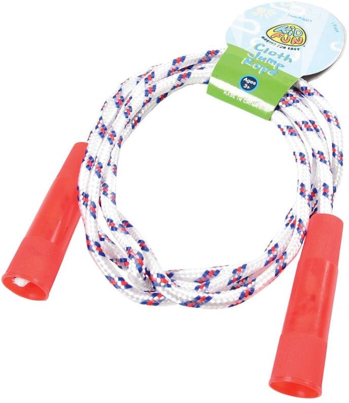 Cloth Jump Ropes - 84"  Ages 3+