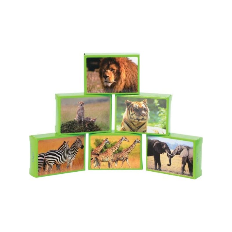 Wild Animal Jigsaw Puzzles - Assorted  24 Pieces