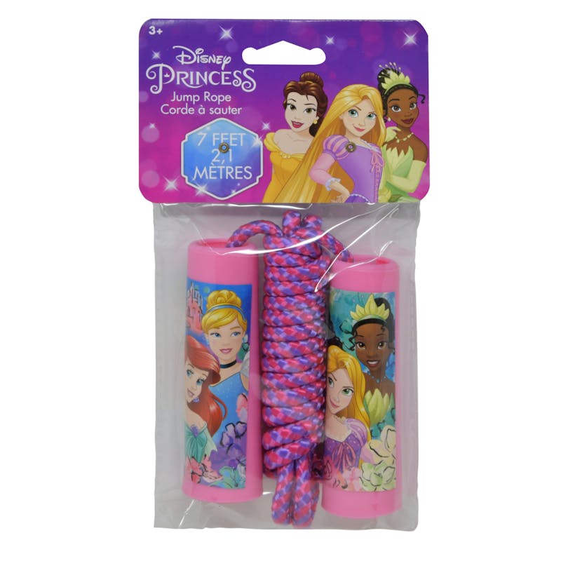 Disney Princess Jump Ropes - 7' Long