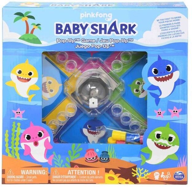 Baby Shark Pop Up Games - Ages 4+