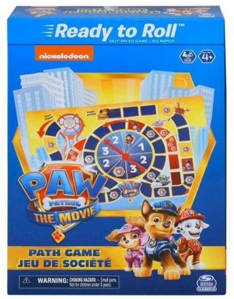 Paw Patrol "Ready to Roll" Scavenger Hunt Games - 48 Count