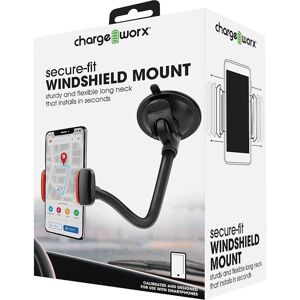 Windshield Phone Mounts - Secure-Fit  Black