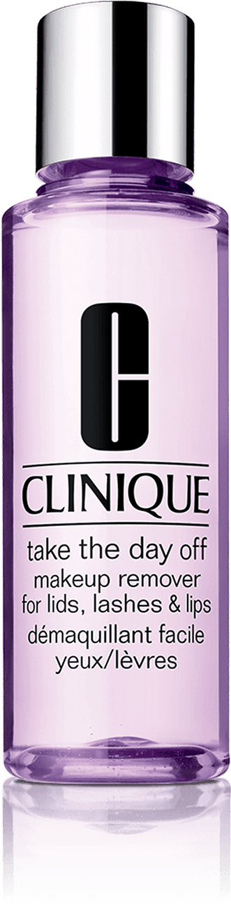 Clinique Take The Day Off™ Makeup Remover For Lids, Lashes & Lips for All Skin Types - 4.2 fl. oz./125 ml