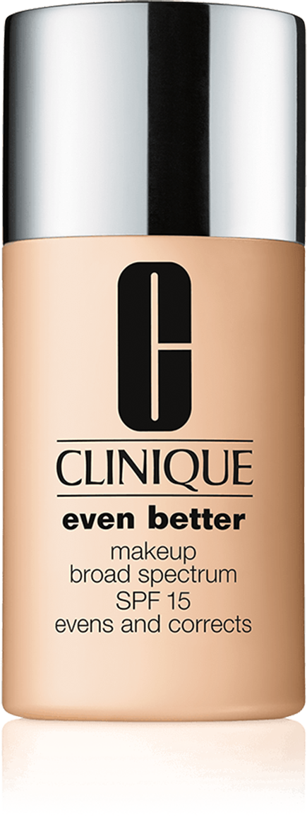 Clinique Even Better™ Makeup Broad Spectrum SPF 15, CN 40 Cream Chamois - 1.0 oz/30 ml for Dry Combination and Combination Oily Skin