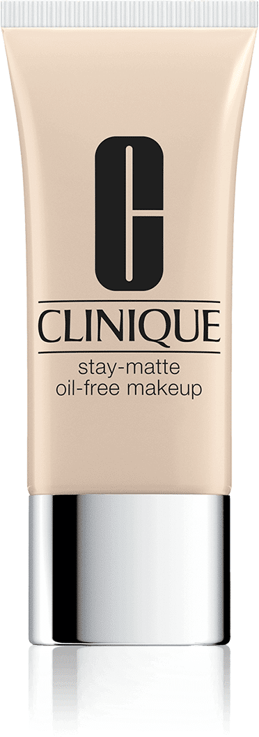 Clinique Stay-Matte Oil-Free Makeup, CN 08 Linen - 1 oz