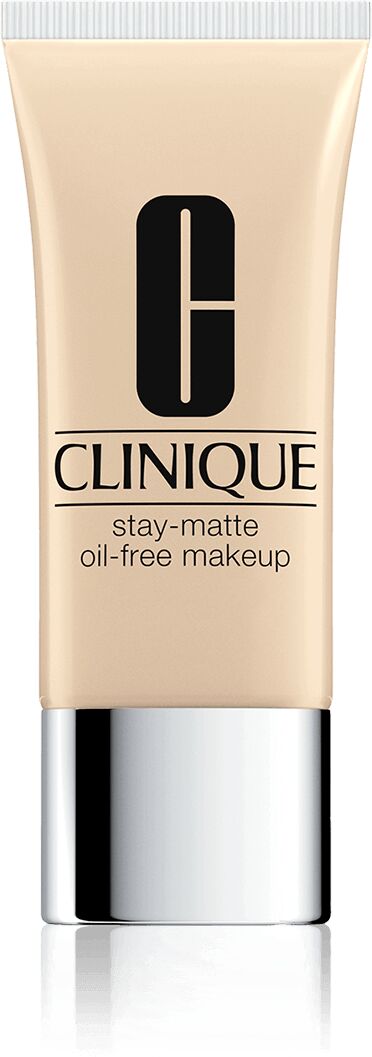 Clinique Stay-Matte Oil-Free Makeup, CN 10 Alabaster - 1 oz