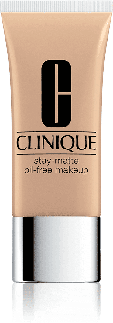 Clinique Stay-Matte Oil-Free Makeup, CN 28 Ivory - 1 oz