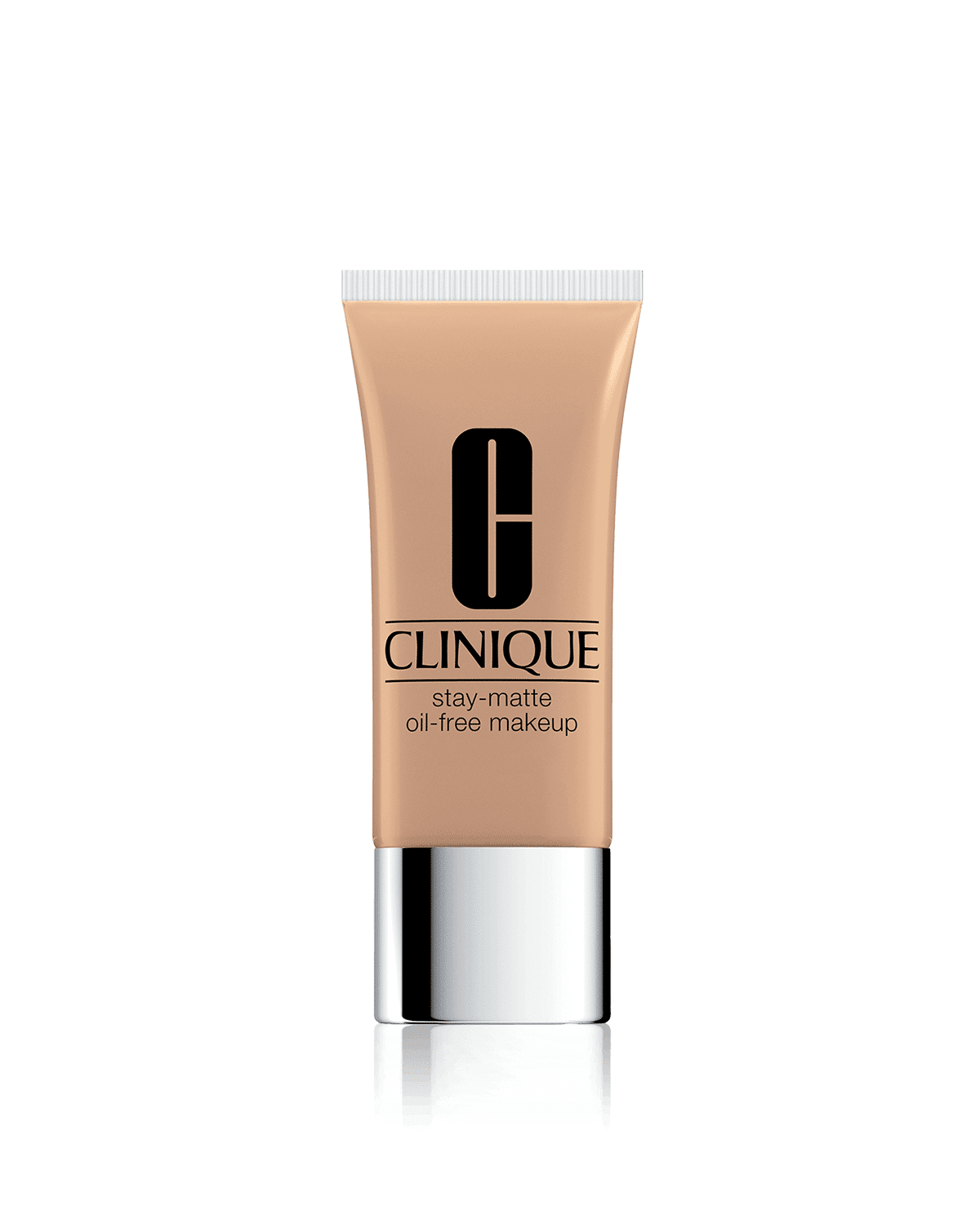 Clinique Stay-Matte Oil-Free Makeup, CN 40 Cream Chamois - 1 oz