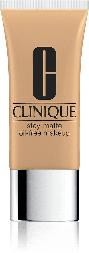 Clinique Stay-Matte Oil-Free Makeup, CN 58 Honey - 1 oz