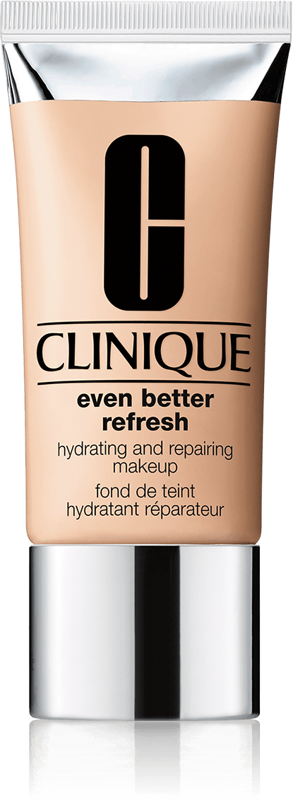 Clinique Even Better Refresh™ Hydrating and Repairing Makeup, CN 40 Cream Chamois - 1.0 oz/30 ml for Very Dry to Combination Oily Skin