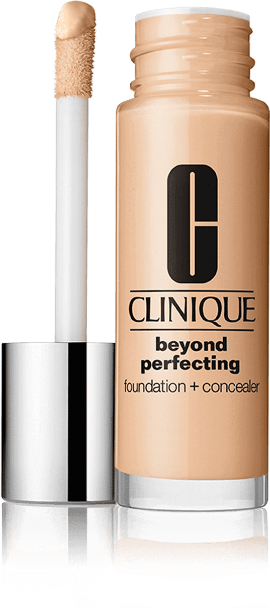 Clinique Beyond Perfecting™ Foundation + Concealer, CN 18 Cream Whip - 1.0 oz/30 ml for Dry Combination to Combination Oily Skin