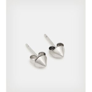 AllSaints Men's Sterling Silver Jet Stud Earrings