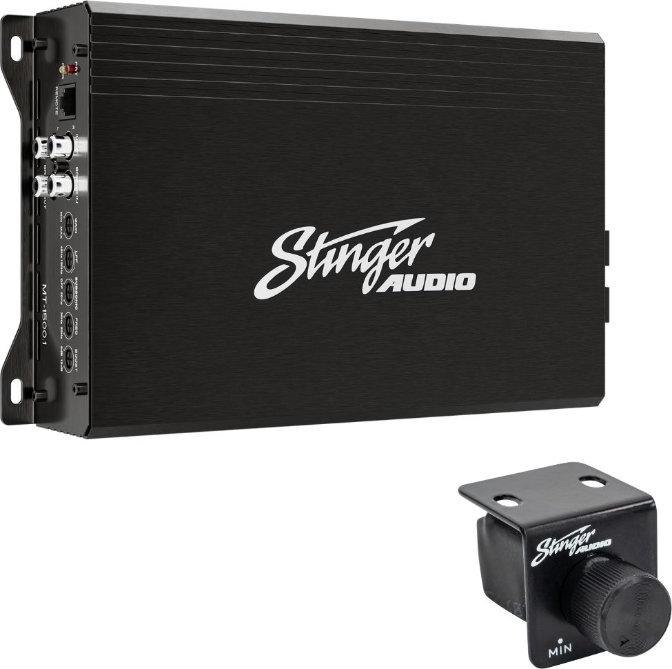 Stinger Off-Road Stinger Audio MT-1500.1 1,500 Watt (RMS) Class D Monoblock Car Audio Amplifier