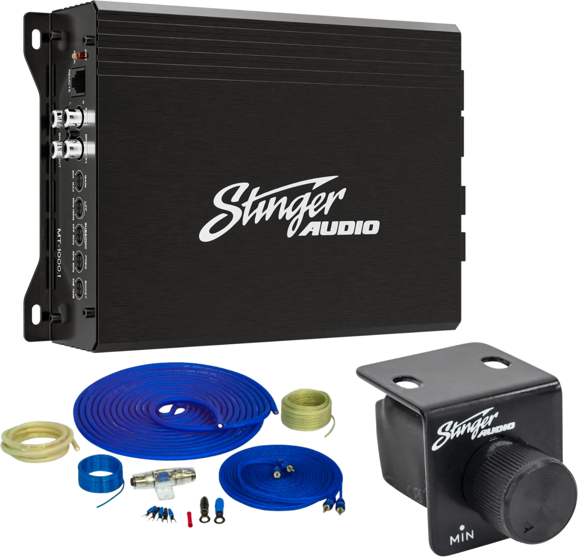 Stinger Off-Road Stinger Audio MT-1500.1 1,500 Watt (RMS) Class D Monoblock Car Audio Amplifier with 4GA Wiring Kit