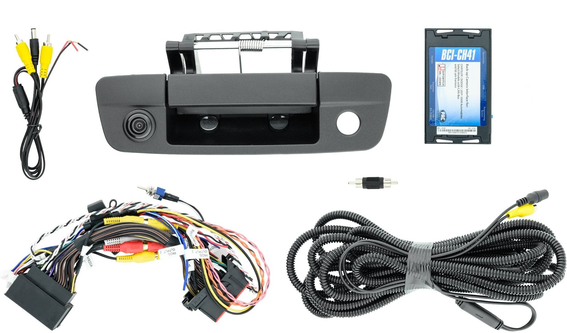 Stinger Off-Road Dodge Ram/RAM Trucks (2013-2017) Backup Camera Kit with Tailgate with Plug-and-Play Interface