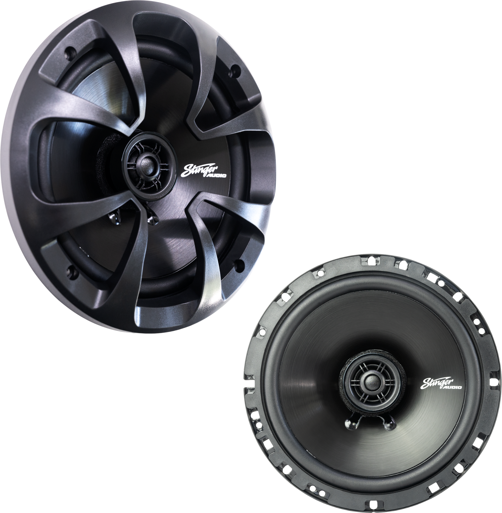 Stinger Off-Road Stinger Audio 6.5" 50 Watt (RMS) Coaxial Car Speakers (Set of Two)