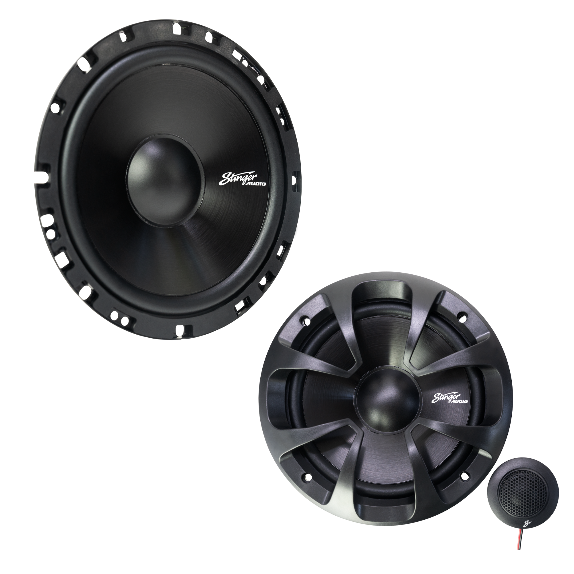 Stinger Off-Road Stinger Audio 6.5" 50 Watt (RMS) Component Car Speakers (Set of Two)