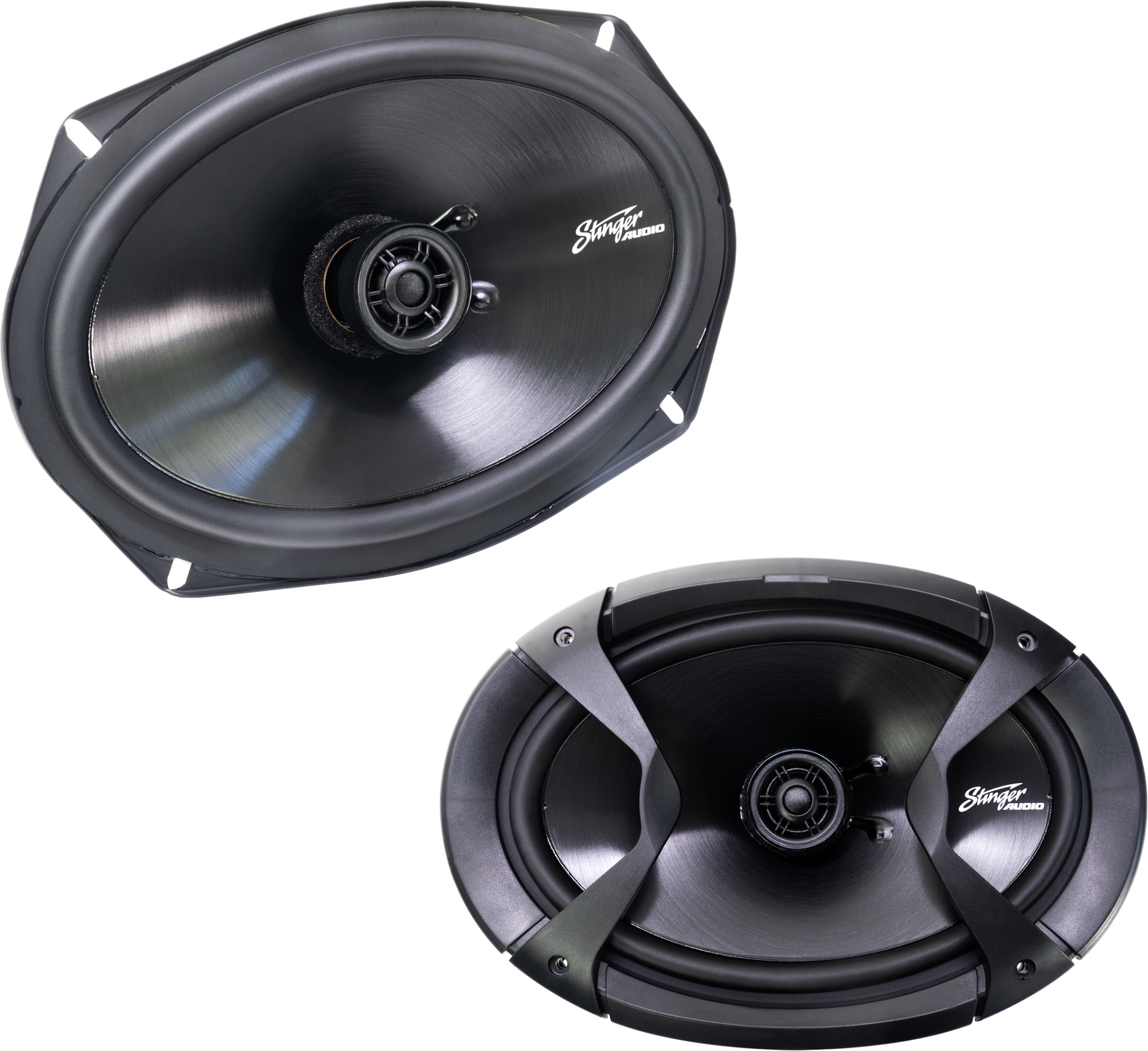 Stinger Off-Road Stinger Audio 6x9" 50 Watt (RMS) Coaxial Car Speakers (Set of Two)