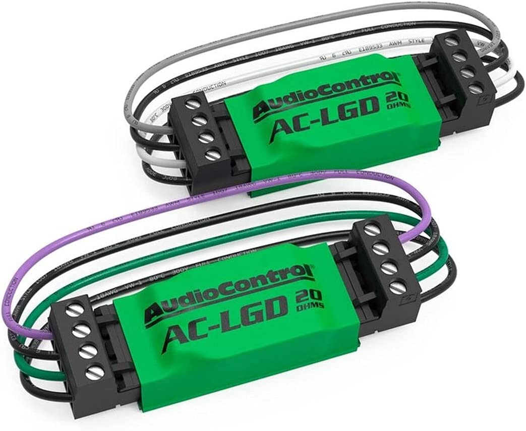 Stinger Off-Road Audio Control AC-LGD 20 Load Generating Device & Signal Stabilizer