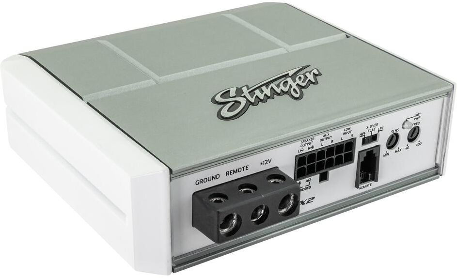 Stinger Off-Road Stinger Marine & Power Sports Micro 2-Channel 350 Watt Amplifier