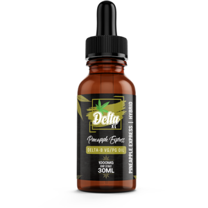 Delta XL 1,000mg Delta 8 VGPG Tincture Pineapple Express