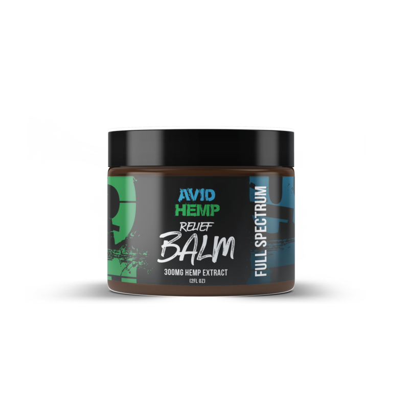 Avid Hemp 300mg Relief Balm