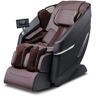 VEVOR Massage Chair with Flexible SL-Track, Full Body Zero Gravity Recliner, 10-18 Auto Modes, 3D Shiatsu, Heating, Bluetooth Speaker, Airbag, Foot Roller, and Touch Screen