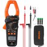 VEVOR Digital Clamp Meter T-RMS, 6000 Counts, 1000A Clamp Multimeter Tester, Measures Current Voltage Resistance Diodes Continuity Data Retention, NCV for Home Appliance, Railway Industry Maintenance