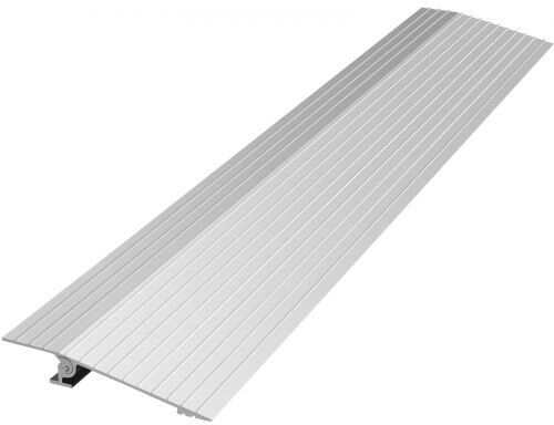 VEVOR Transitions Modular Entry Ramp, 1" Rise Door Threshold Ramp, Aluminum Threshold Ramp for Doorways Rated 800lbs Load Capacity, Adjustable Threshold Ramp for Wheelchair, Scooter, and Power Chair