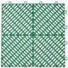 VEVOR Tiles Interlocking 55 PCS Green, Drainage Tiles 12x12x0.5 Inches, Deck Tiles Outdoor Floor Tiles, Outdoor Interlocking Tiles, Deck Flooring for Pool Shower Bathroom Deck Patio Garage