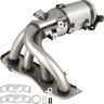 VEVOR Catalytic Converter Compatible with 2002, 2003, 2004, 2005, 2006 Toyota Camry & Solara 2.4L, High Flow Cat Stainless Steel Cat Converter with Gasket Kit Exhaust Manifold (OBD III Compliant)