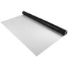 VEVOR Dance Floor, 6.6x23ft Dance Floor Roll, 0.06in Thick PVC Vinyl Dance Floor, Black/White Reversible Portable Dance Floor, Non-Slip Dance Flooring, Ballet Dance Floor for Jazz, Pop, Lyrical Style