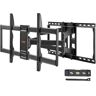 VEVOR Full Motion TV Mount Fits for Most 37-90 inch TVs, Swivel Tilt Horizontal Adjustment TV Wall Mount Bracket with 4 Articulating Arms, Max VESA 600x400mm, Holds up to 165 lbs