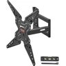 VEVOR Full Motion TV Mount Fits for Most 26-55 inch TVs, Swivel Tilt Horizontal Adjustment TV Wall Mount Bracket with Articulating Arm, Max VESA 400x400mm , Holds up to 99 lbs