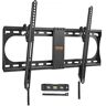 VEVOR Universal TV Wall Mount, Low Profile TV Mount Fits for Most 37-70 inch TVs, Tilt Wall Mount TV Brackets, Max VESA 600x400mm, Holds up to 132 lbs