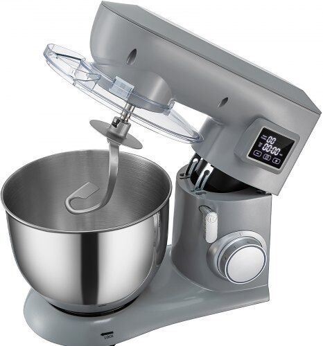 VEVOR 450W Stand Mixer 6-Speed Tilt-Head Dough Mixer 7.4 Qt Bowl 3 Attachments