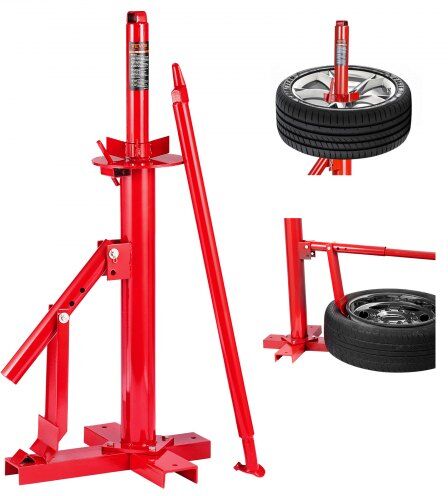 VEVOR Portable Manual Tire Changer Bead Breaker Tool for Car Truck Motorcycle