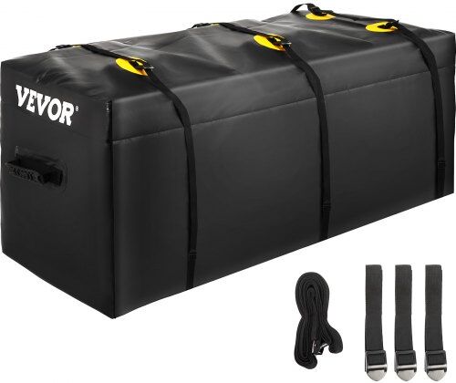 VEVOR Cargo Carrier Bag Car Luggage Storage Hitch Mount Waterproof 20 Cubic