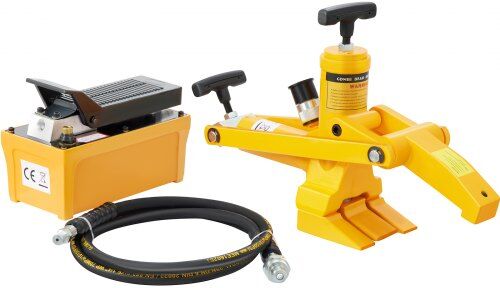 Vevor Tractor Truck Tire Hydraulic Bead Breaker Changer W/10000PSI Foot Pump & AirHose