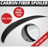 VEVOR Carbon Fiber Rear Trunk Lip Spoiler Waterproof Carbon Fiber Rear High Performance Rear Wing Spoiler (for BMW)