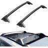 VEVOR Roof Rack Cross Bars, Compatible with Toyota RAV4 2019-2023, 260lbs Load Capacity, Aluminum Anti-Rust Crossbars with Locks, Rooftop Cargo Bag Luggage Carrier (Not Fit for Adventure/TRD Off-Road)