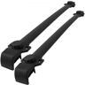 VEVOR Roof Rack Cross Bars for Jeep Renegade for Jeep Renegade 2014-2018 Baggage Locking Roof Rail Crossbars Luggage Cargo Ladder Bike Load Roof Cross Bars