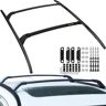 VEVOR Roof Rack Compatible with Mazda CX-5 CX5 2017 2018 2019 2021 4PCS Roof Rack Rail Cross Bar Crossbar