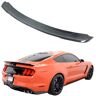 VEVOR Carbon Fiber Rear Spoiler Wing for 2015-2020 Ford Mustang S550 GT GT350 350R Track Pack Style Carbon Fiber Wing