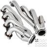 VEVOR Exhaust Header Set 1 5/8" Exhaust Turbo Headers, Stainless Steel Exhaust Manifold Headers, Shorty Engine Conversion LS Swap Exhaust Headers for Chevy Corvette 1963-1981 V8 Engines LS1 LS2 LS3 LS6 LS10 SUV/Truck Car