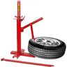 VEVOR Manual Tire Changer, Portable Hand Bead Breaker Mounting Tool for 8" to 16" Tires, Compatible with Car Truck Trailer, Tire Mounting Machine for Home Garage Small Auto Shop