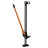 VEVOR High Lift Farm Jack, 48" Utility Farm Jack, 7000 lbs Capacity Ratcheting Off Road Utility Jack, Heavy-Duty Farm Jack for Tractor, Truck, SUV, Bumper Lift, Orange