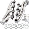 VEVOR Exhaust Header Set 1 5/8" Exhaust Turbo Headers Stainless Steel LS Swap Exhaust Headers, Engine Conversion LS Swap Shorty Headers for Chevy LS1 LS2 LS3 LS6 LS7 SUV, Camaro Firebird Truck