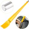 VEVOR Tire Slide Hammer Cast-Steel Bead Breaker Slide Hammer 1.5-Inch Diameter Tire Bead Breaker Slide Hammer 50-Inch Length Tire Breaker Bar Yellow, Heavy Duty Bead Breaker, for Car Truck Trailer