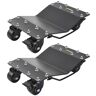 VEVOR Car Dolly Wheel Tire Dolly 2 PCS Heavy Duty Skate Auto Repair Dolly 4000LB